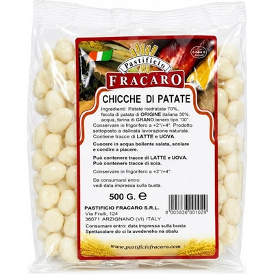 Fracaro mini noky bramborové čerstvé 0,5 kg
