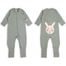 Moniel Rastúci overal BUNNY Dots mintová