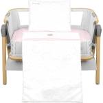 KikkaBoo Бебешки спален комплект за мини-кошара 5ч Dream Big Pink (41101050063) - presi