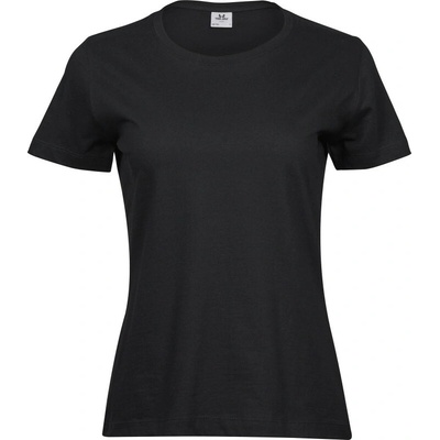 TeeJays Tričko Sof Tee TJ 8050, krátký rukáv, dámské COT-18805000402 Červená