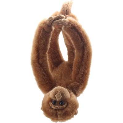 The Puppet Company Плюшен Орангутан с велкро на лапичките, серия Canopy Climbers, 30 см