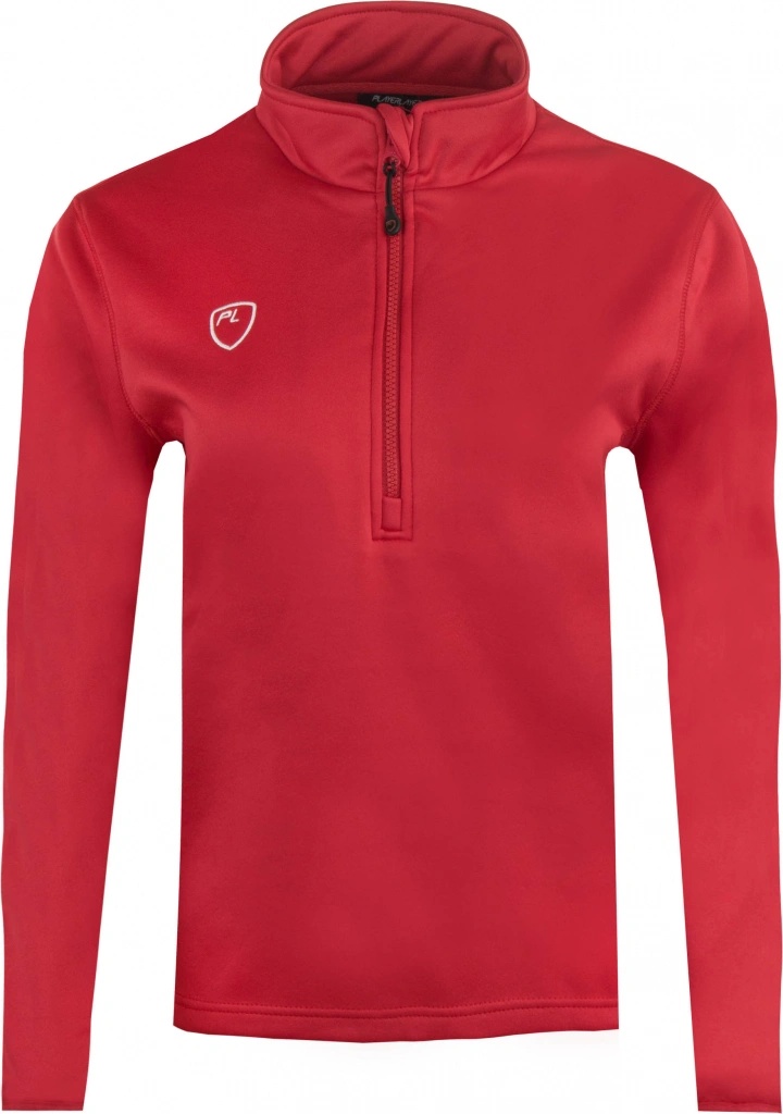 PlayerLayer Quarter Zip Red