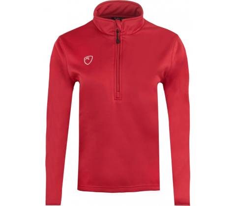 PlayerLayer Quarter Zip Red