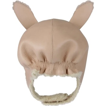 Donsje Детска кожена шапка Donsje Kapi Exclusive Hat Fluffy Bunny (6020108)