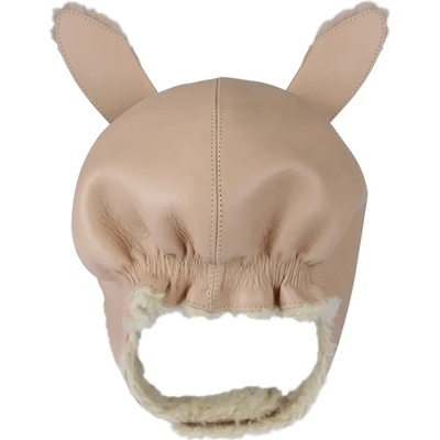 Donsje Детска кожена шапка Donsje Kapi Exclusive Hat Fluffy Bunny (6020108)