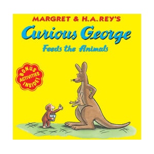 Margret & H. A. Rey's Curious George Feeds the Animals | H. A. Rey (ISBN: 9780395919101)