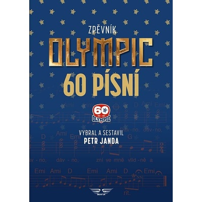 OLYMPIC 60 písní – Zpěvník