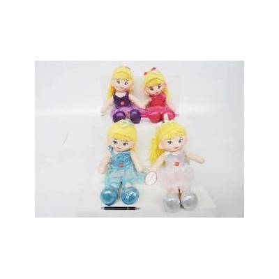 SUN-DAY Mascot doll 4 asst 50 cm glos 156761 MIX price for 1 pc