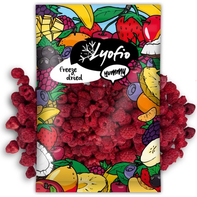 Lyofio Mrazem sušená malina celá 100 g