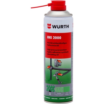 Würth Priľnavé mazivo HHS 2000 500 ml
