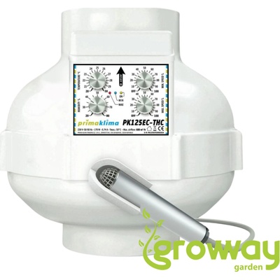 PrimaKlima EC-THC 125 mm 680 m3/h EC