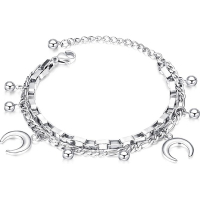 Mabell dámský náramek z chirurgické oceli REBECCA CZ221GS1060-AC45