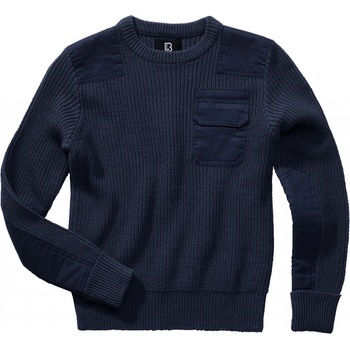 Urban Classics Detský pulóver Kids BW Pullover Navy