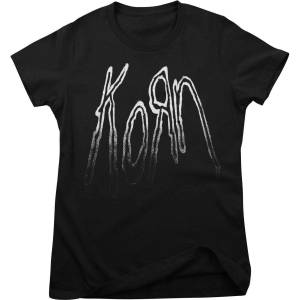 Korn Korn Black M Дамски Риза (PS-5-KORN002-H90-2-BK-M)