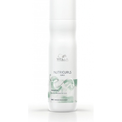 Wella Nutricurls Curls Shampoo for Waves 250 ml