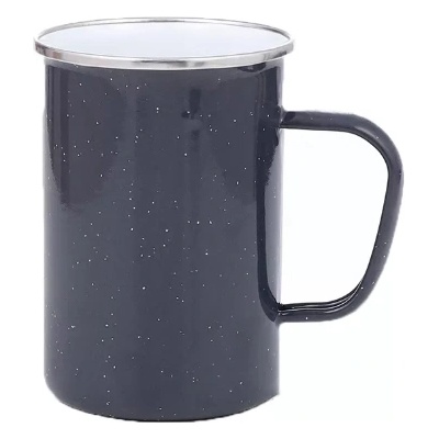 Origin Outdoors Емайлова чаша 550 ml сива дълга (630229)