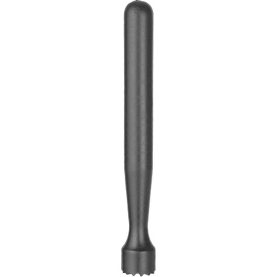 Bar up Muddler - profilovaný - hviezdicový - čierny - Ø34x207 mm | Bar Up