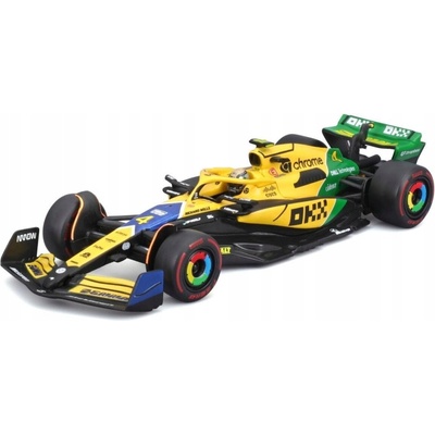 BBURAGO FORMULE F1 McLaren MCL38 Lando Norris GP Monaco 2024 SENNA 1:43