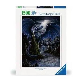 Ravensburger Puzzle 1500 Black Dragon