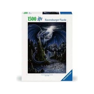 Ravensburger Puzzle 1500 Black Dragon