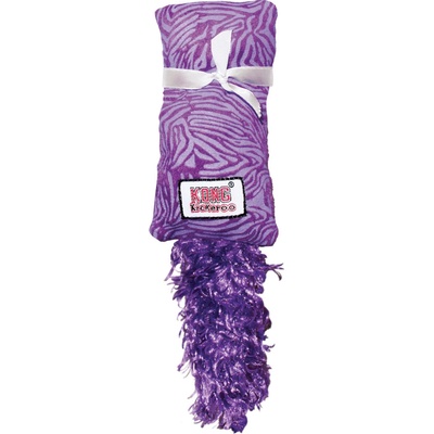 KONG Company Limited Hračka cat textil Pytlík s ocáskem Kickeroo Kong 1 ks
