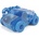 M-PETS HAMICAR - Автомобил играчка и къщичка за хамстери, синя, 36 x 50 x 25 см, Белгия - 40415817
