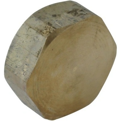 TDM BRASS Mosazné víčko 6/4"