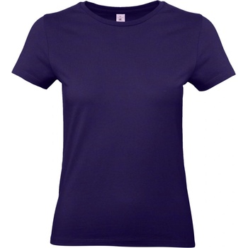 B&C Collection B&C 190 / Дамска тениска от плътен памук - градско лилаво M (01004Tu3902)