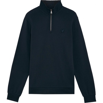Lyle & Scott Men's Eagle Quarter Zip Fleece - Dark Navy