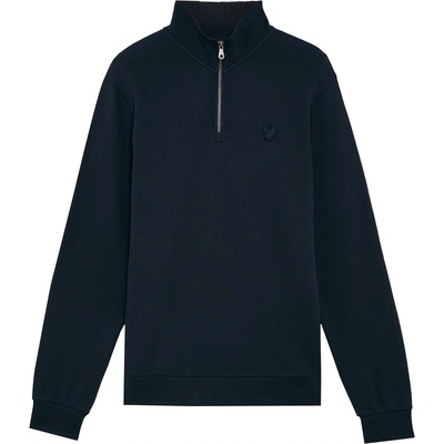 Lyle & Scott Men's Eagle Quarter Zip Fleece - Dark Navy
