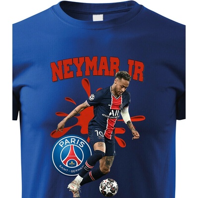 Dětské tričko Neymar Modrá Canvas Bezvatriko.cz 2035