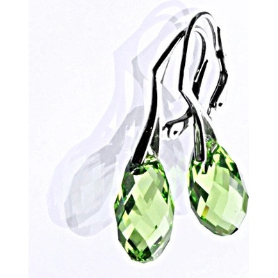 Čištín 162365312 se Swarovski krystaly peridot NK 1295