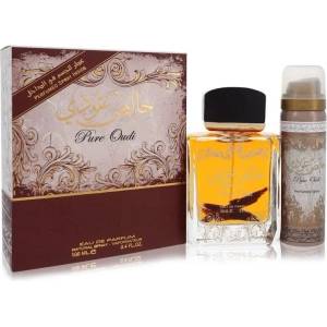 LATTAFA Дамски и мъжки луксозен комплект - Lattafa Pure Oudi Gift set