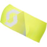 Scott Лента за глава Scott LT Headband - Safety Yellow / White - размер One Size (904-1137-0911)