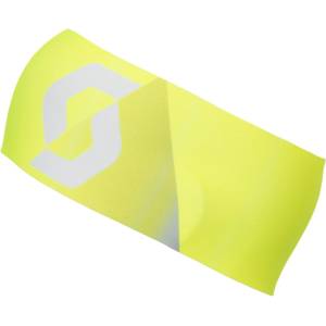 Scott Лента за глава Scott LT Headband - Safety Yellow / White - размер One Size (904-1137-0911)