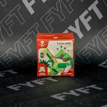 MonsterGo Twist Snake Puzzle Zeleno hnědá