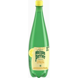 Perrier Натурална минерална вода Perrier Лимон PET 1л