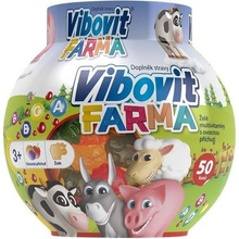 Vibovit Farma 50 želé bonbonů