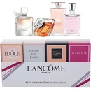 Lancôme Best Of Lancome EDP Trésor 7,5 ml + EDP Idole 5 ml + EDP La Vie Est Belle 4 ml + EDP Miracle 5 ml dárková sada