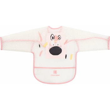 Image 1 of Kikka Boo Непромокаем лигавник с ръкави и джоб Arty Pink (kikka-31303030057)