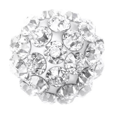 Studex Náušnice na piercing Sensitive Fireball S304W biela
