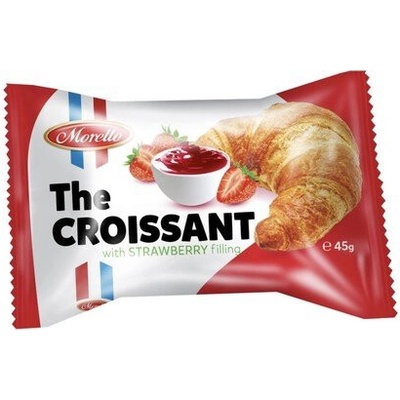 Morello Croissant jahodový 45 g