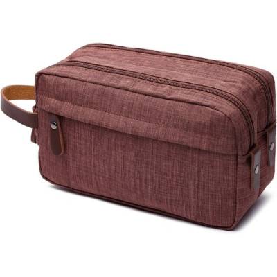 Lifestyle Toaletní kosmetická taška Carry Up Hnědá 190618111636BR