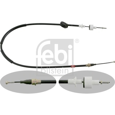 FEBI BILSTEIN Lanko ovládania spojky 06236