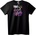 NOONEBRAND Тениска Thug Life Група - 5XL, Black