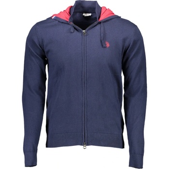 U. S. POLO Мъжки кардиган us polo, Цвят Синьо (60912-48847_blu_179)