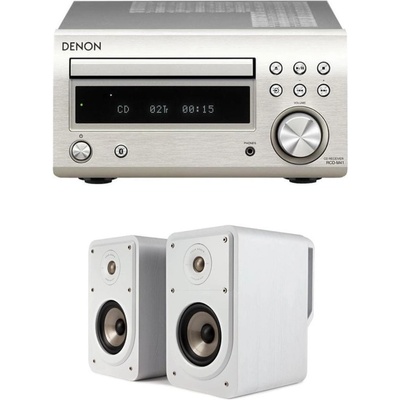 Denon RCD-M41DAB + Polk S15e