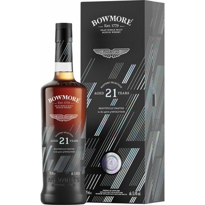 Bowmore 21y Aston Martin Edition 4 51,4% 0,7 l (karton)