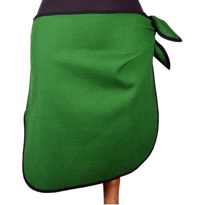 Evei Kilt do sauny pánský 100% bavlna 55 x 140 cm zelená
