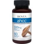 BIOVEA AHCC 500mg Mushroom Immunity Formula [60 капсули]